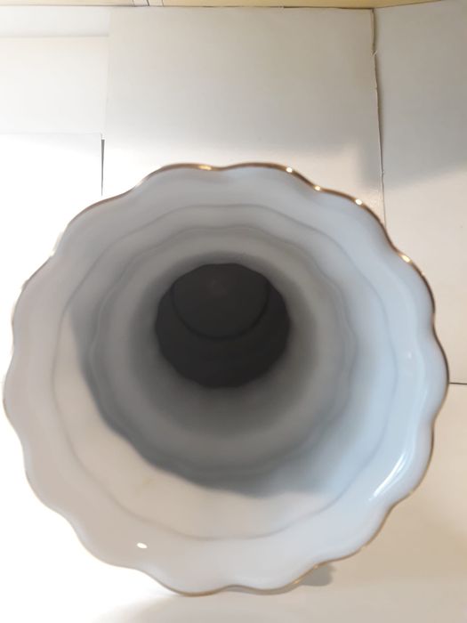 Duży wazon porcelanowy ZPS Wałbrzych 42 cm PRL