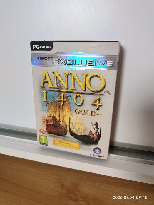 Anno 1404 Gold na PC