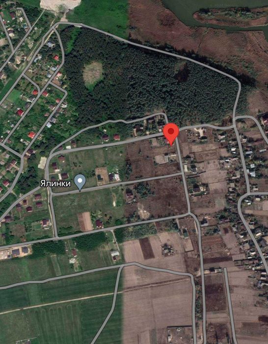 Данилівка ділянка 15 соток біля лісу