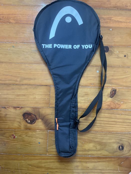 Capa raquet de tenis