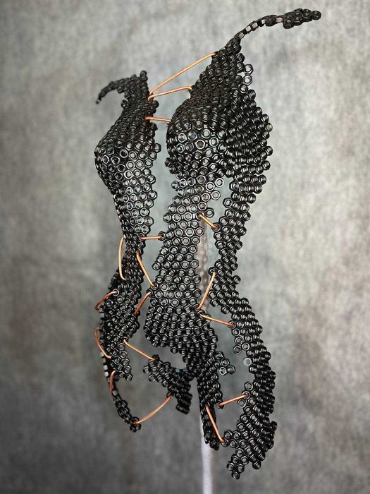 Декоративна фігура із гайок М8 (повністю ручна робота)