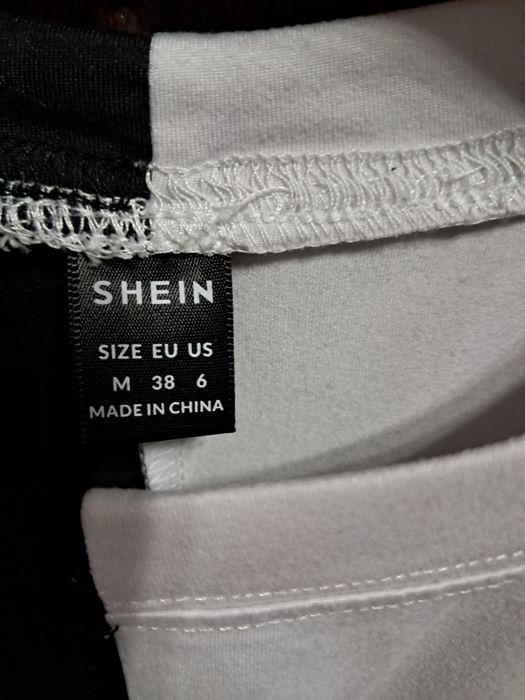 Koszulka firmy Shein.