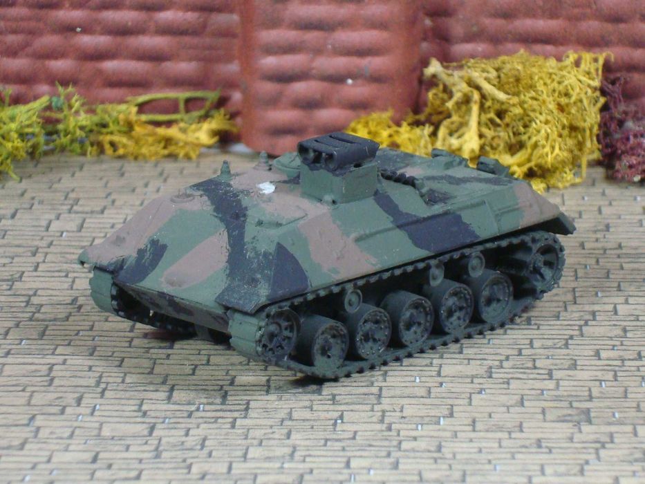 Roco Minitanks - Tanque Camuflado Lança Mísseis"JPz.Kan"/ 1:87 / Usado
