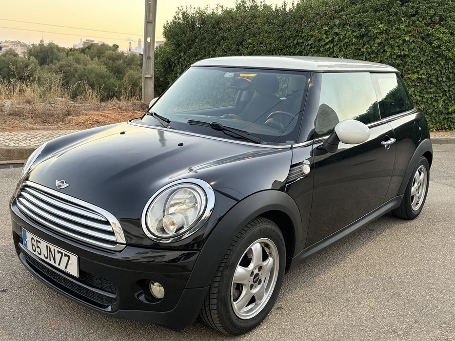 Mini Cooper D 1.6D 110cv 2010 Nacional Óptimo estado geral !