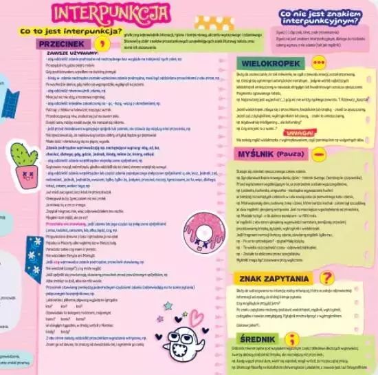 Podkładka Na Biurko - Interpunkcja. Nowy Produkt