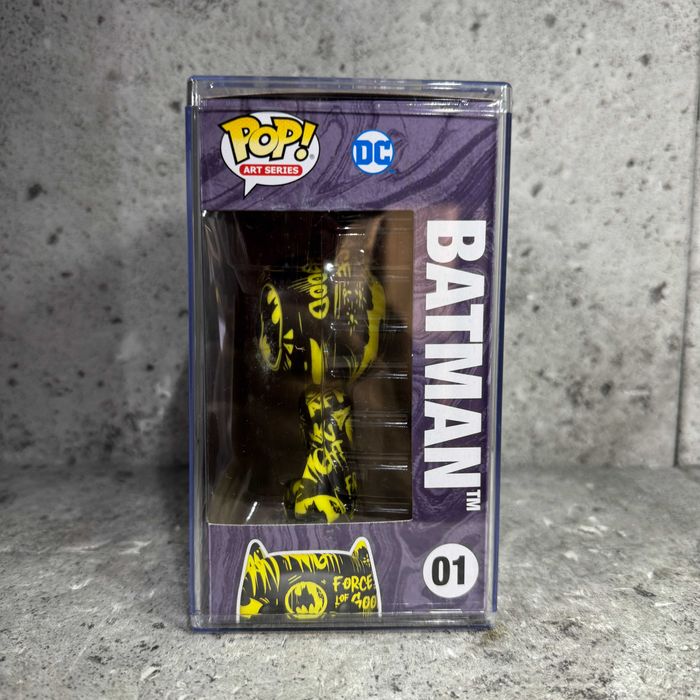 Figurka Funko POP! Art Series Batman 01 Graffitti | Twardy Protektor