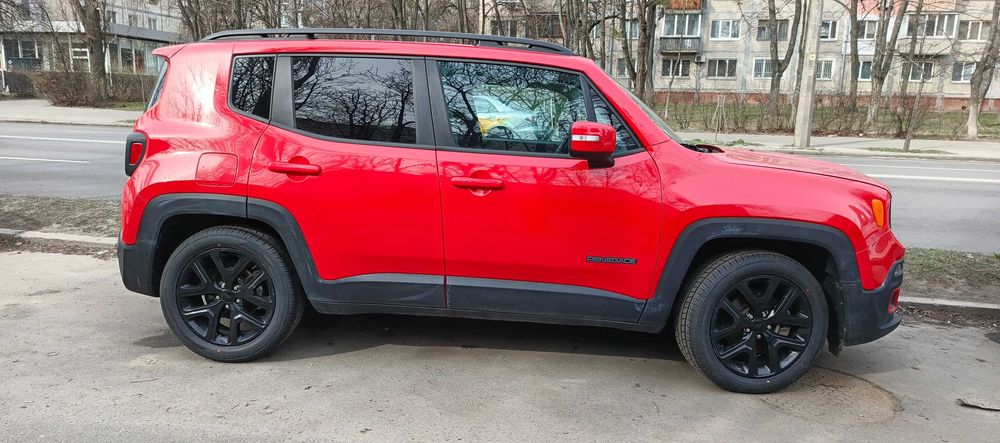 Автомобіль JEEP Renegade