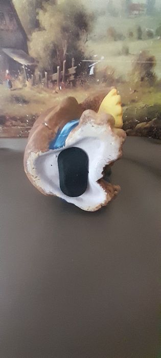 Stara skarbonka żółwik