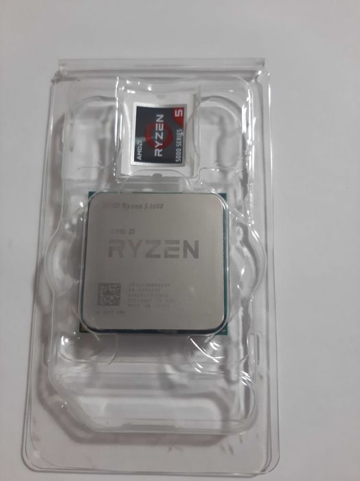 AMD Ryzen 5 1600 3.2GHZ BOX