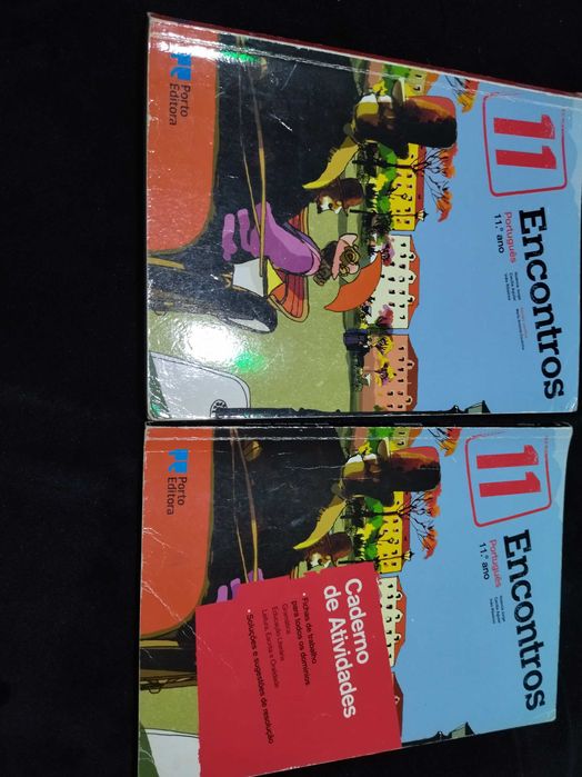 Livro Português 11 ano- Encontros