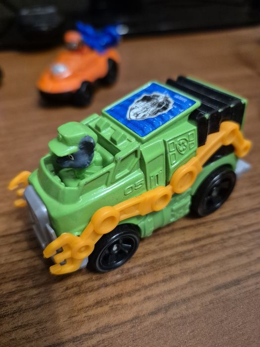 Іграшки Щенячий патруль залізні