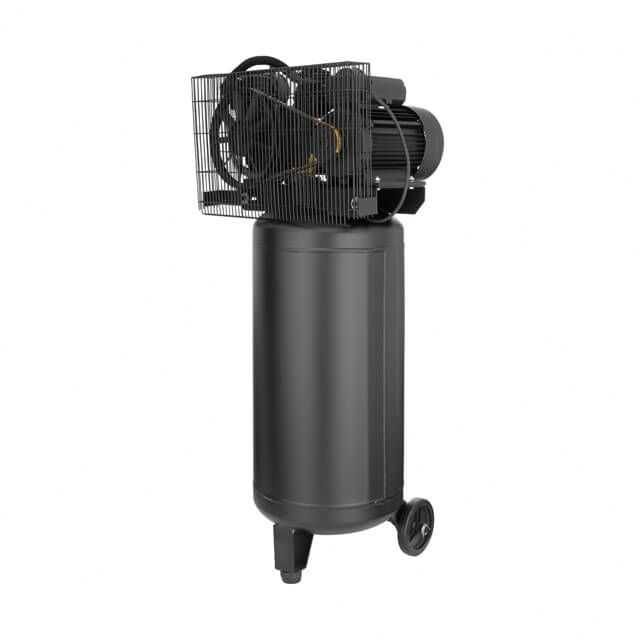 Компресор 100л, вертикальний, 3 кВт, 220 В, 10 ат INTERTOOL PT-0017.