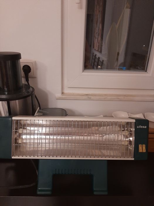 Aquecedor eletrico Ufesa