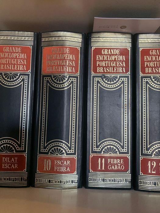 Grande enciclopédia portuguesa brasileira