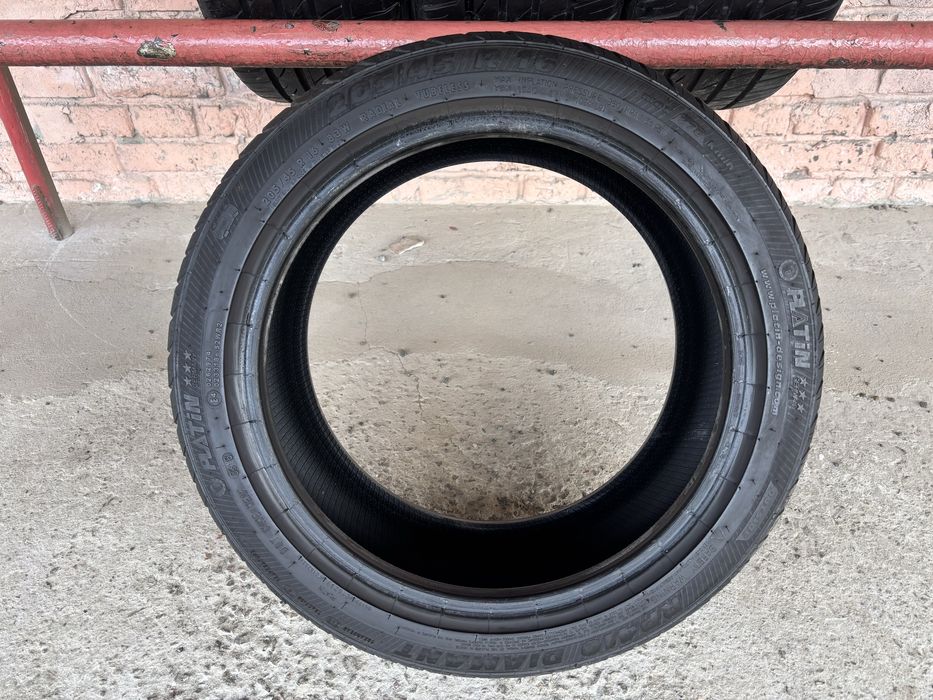Комплект літніх шин 205/45R16 Platin
