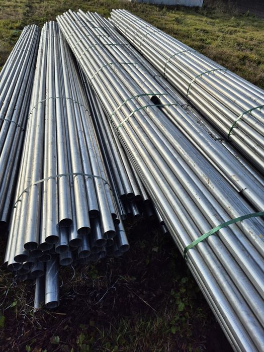 Słupki ogrodzeniowe rury fi 45/50/55 mm ocynk

rurka