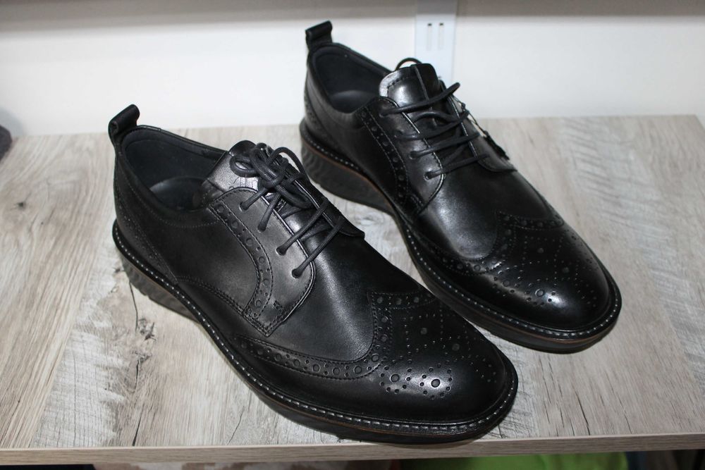 Оригінальні шкіряні туфлі Ecco st.1 Hybrid Lite 41 розмір