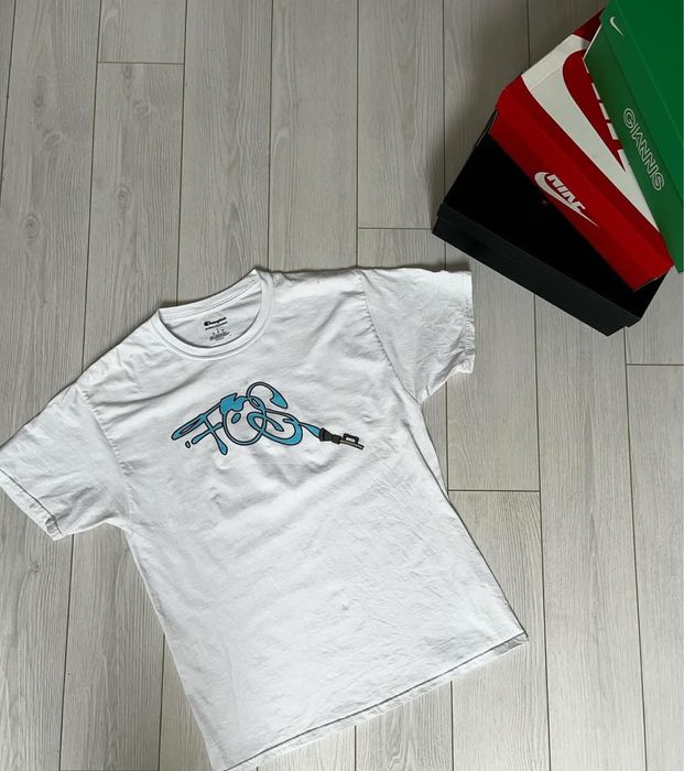 футболка Off-White x Champion x Virgil Abloh