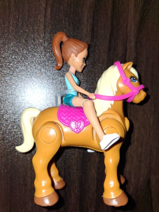 Zestaw Barbie plus Konik