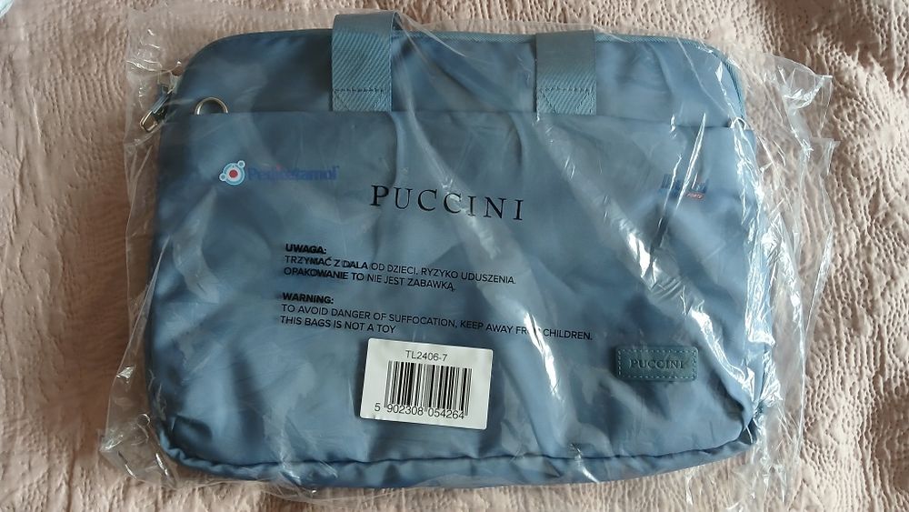 Torba na laptopa Puccini nowa