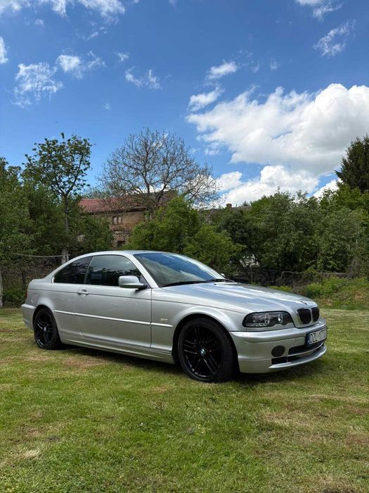 BMW e46 coupe 320i R6