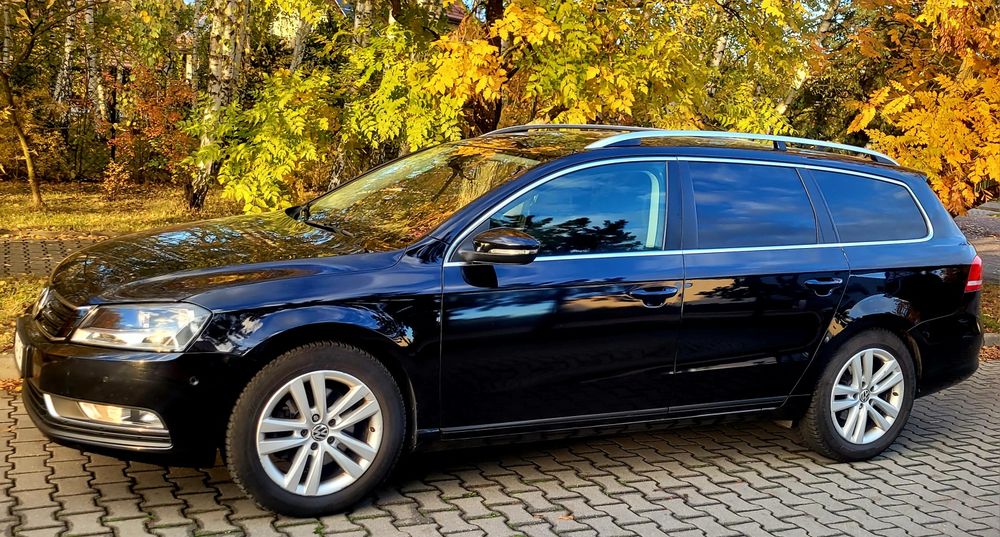 WV PASSAT B7  2014 ekrany multimedialne