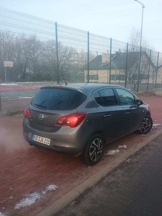 Opel corsa ecoflex zarejstrowana