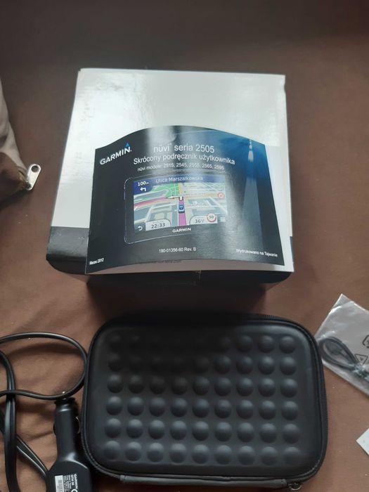 Nawigacja Garmin 2505
