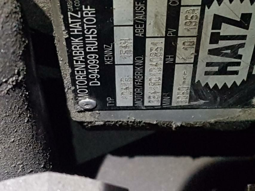 Виброплита Hatz Diesel