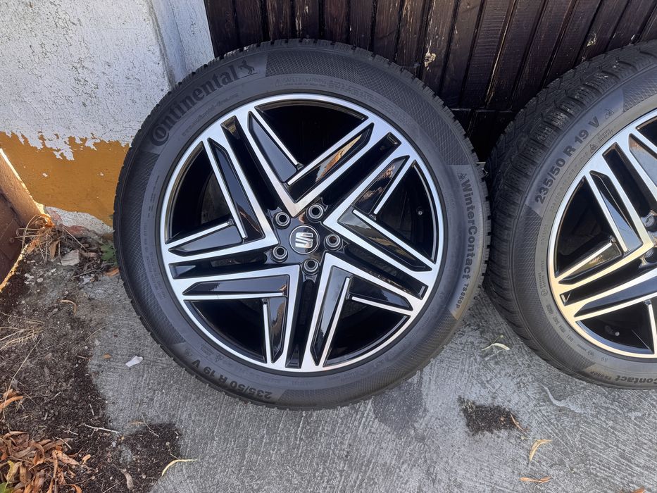 Seat Tarraco  Skoda Kodiaq  VW Tiguan koła  zimowe 19 cali