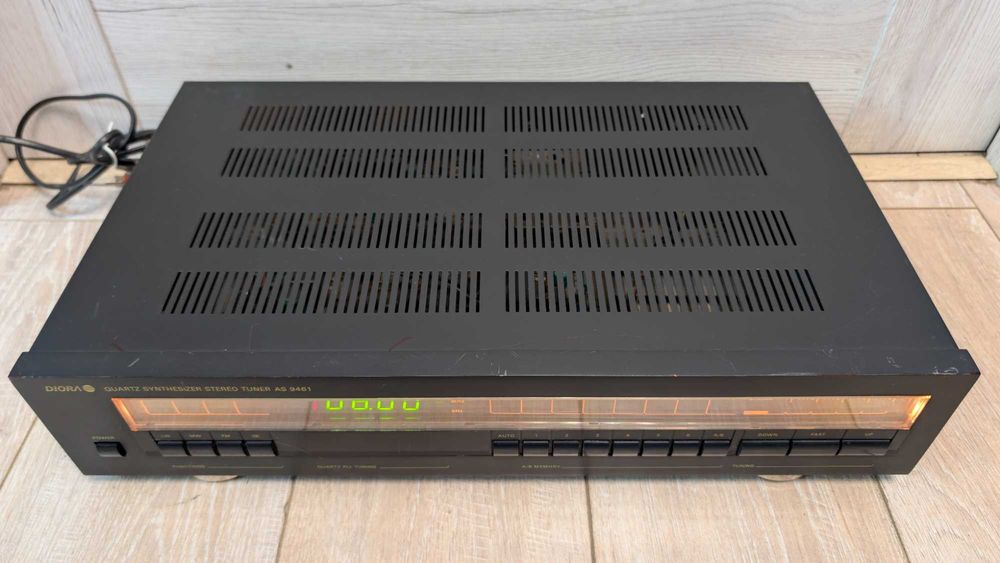 Tuner Unitra DIORA AS 9461 ! 100 % Sprawny BDB ! CYFROWY ZEGAR! OKAZJA