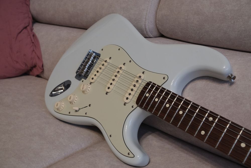 Fender classic player 60 custom shop stratocaster