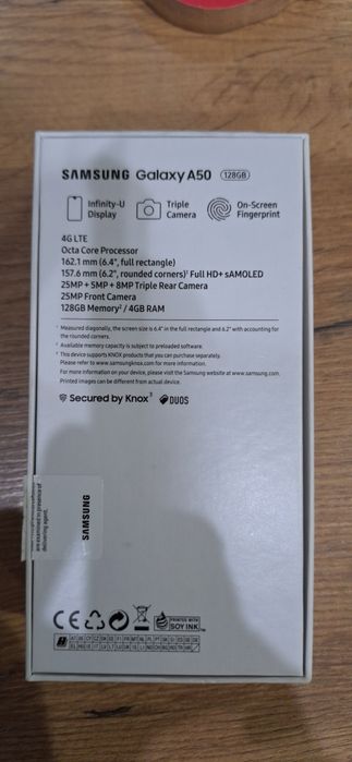 Sprzedam Samsung Galaxy A 50