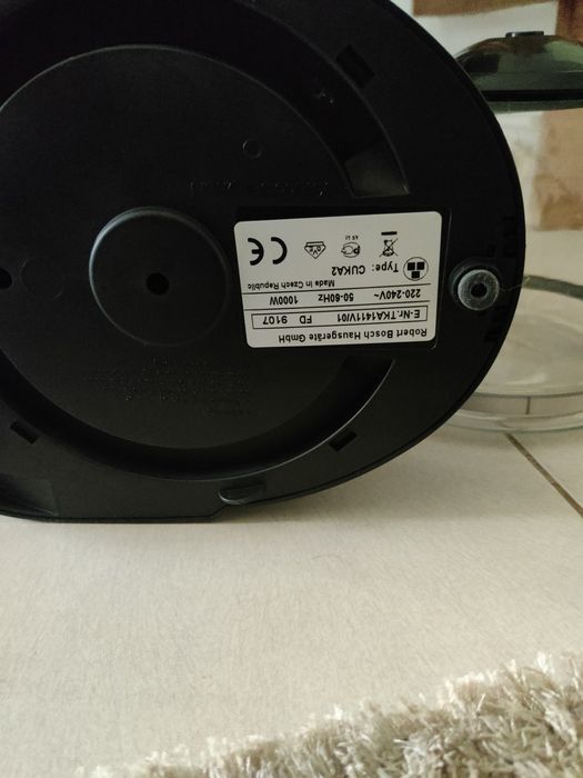 Máquina de café bosch