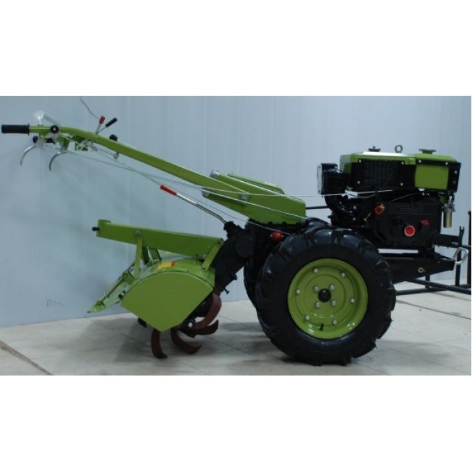 Фрезування мотоблоком