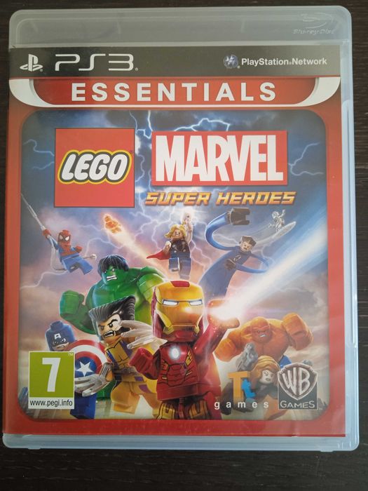 lego Marvel super heroes na PS3
