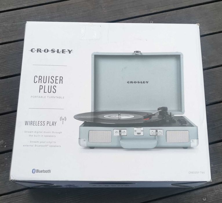 Odtwarzacz płyt Crosley Cruiser Plus Bluetooth Mint