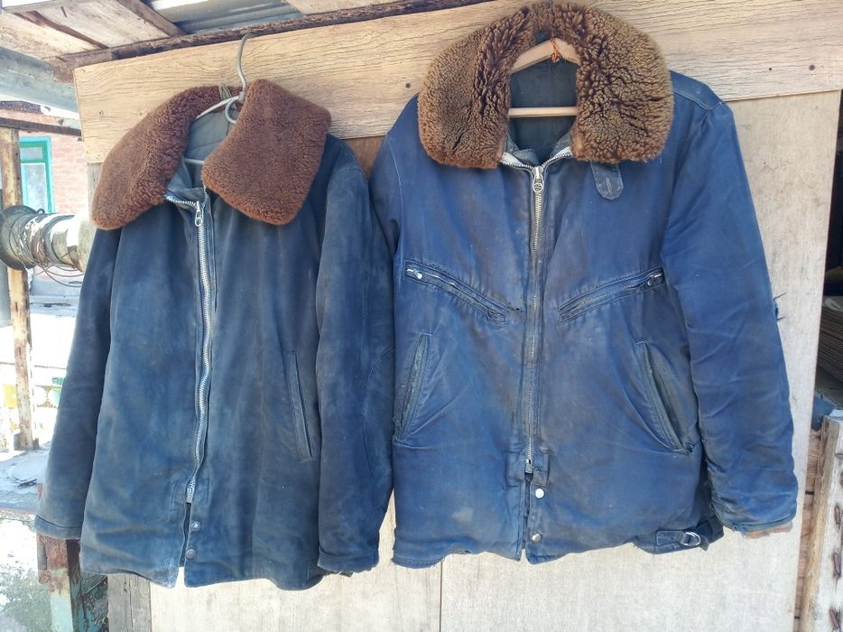 Лётная куртка бушлат ссср