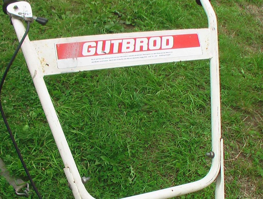 Glebogryzarka spalinowa Gutbrod