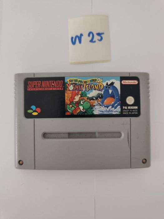 Super Mario World 2 Yoshi's Island SNES Super Nintendo