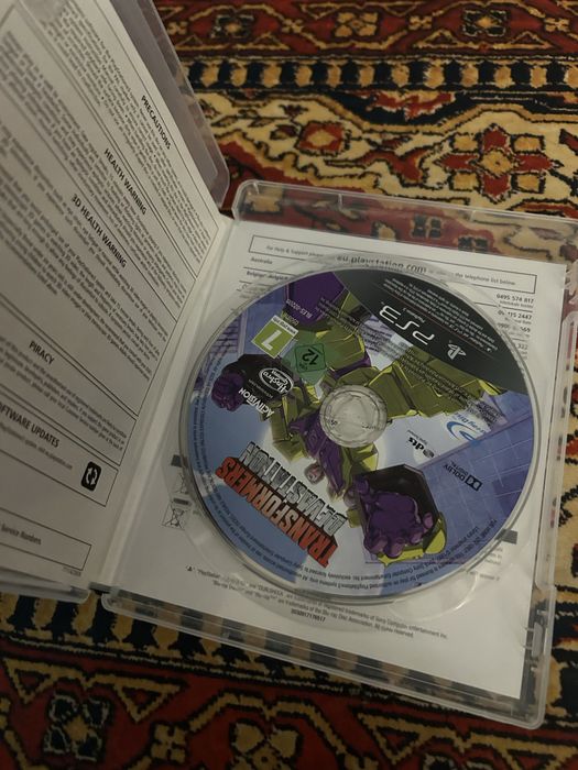 Transformers devastation ps3
