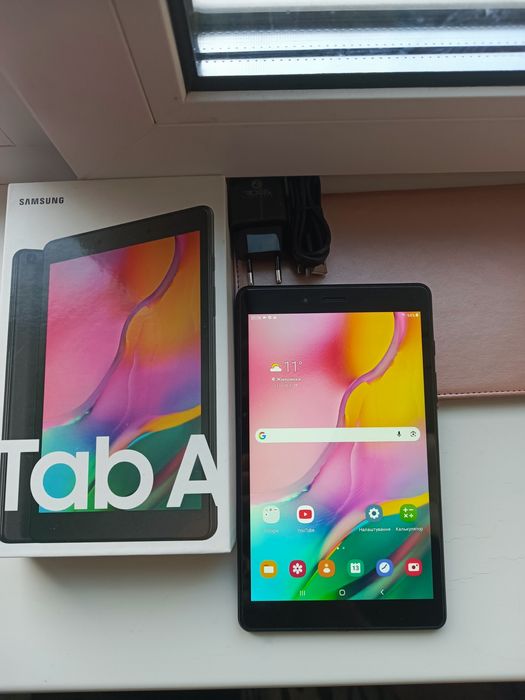 Samsung galaxy Tab A 8"   11 андроід Ідеальний стан+Чохол зарядка Скло Wi-Fi версія