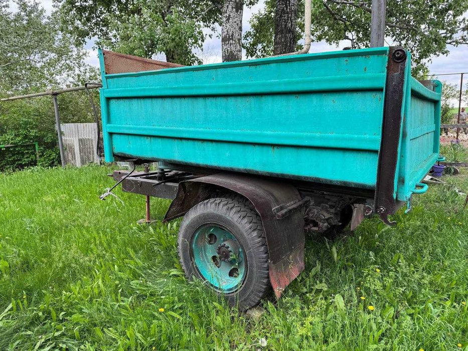 Прицеп к спецтехнике