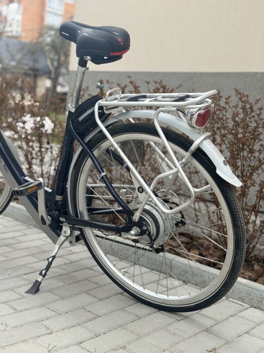 електро велосипед Sparta з Европи ручка газ