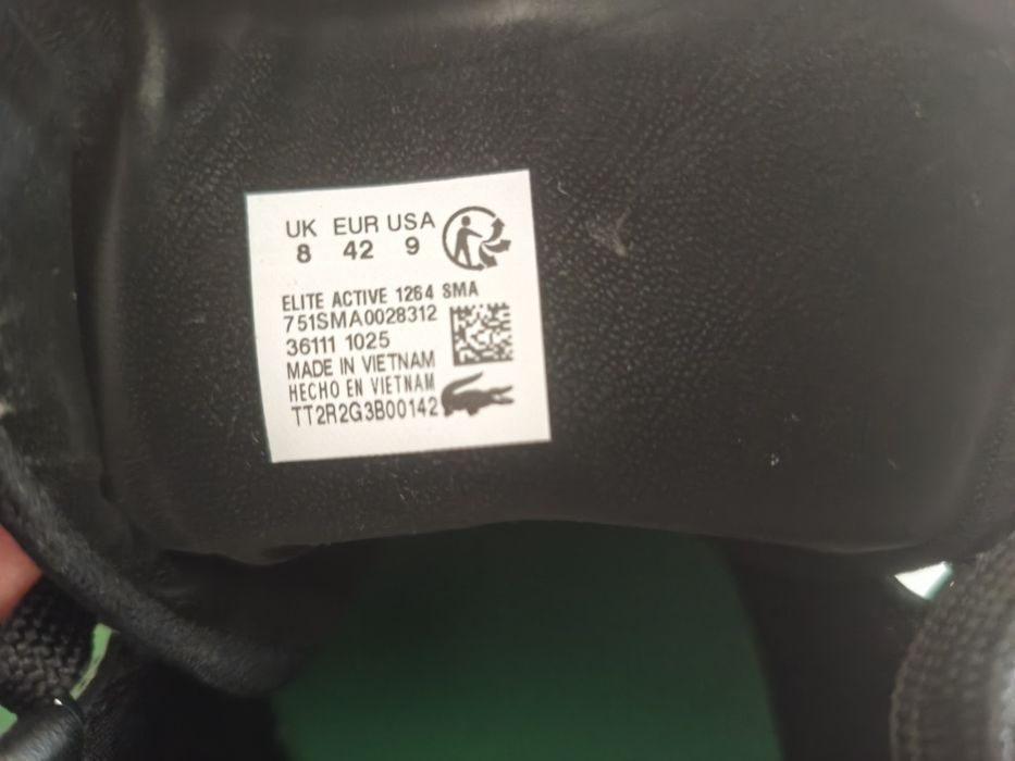 Buty Lacoste Elite active