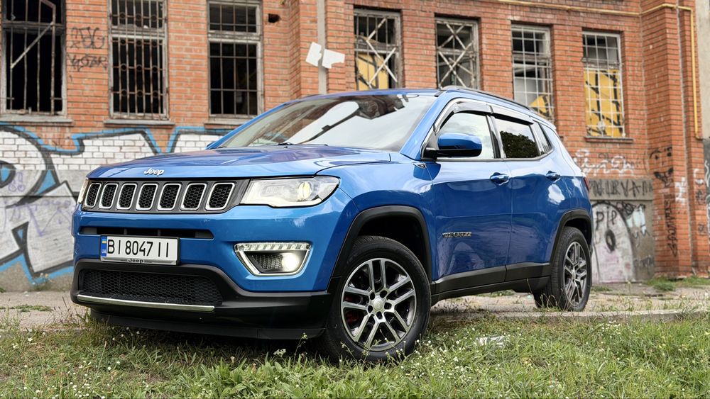 Jeep Compass  Газ/Бензин