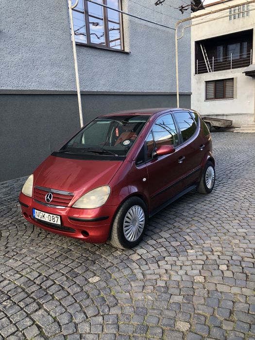 Mercedes A 170cdi.