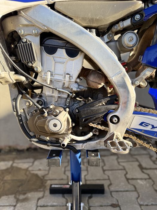Yamaha YZF 450 Wtrysk