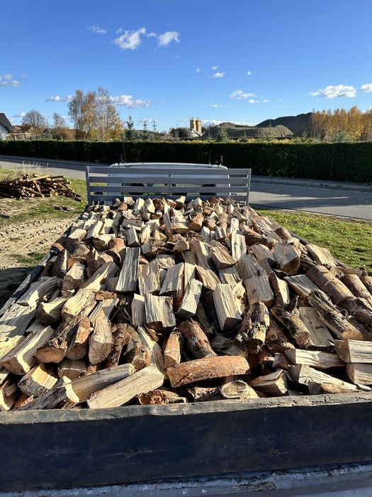 drewno brzoza, grab, dąb, sosna, czeremcha, olcha