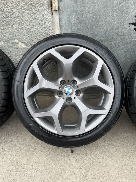 Р20 214 стиль різноширокі на BMW X5 X6 E53 E70 E71 F15 F16